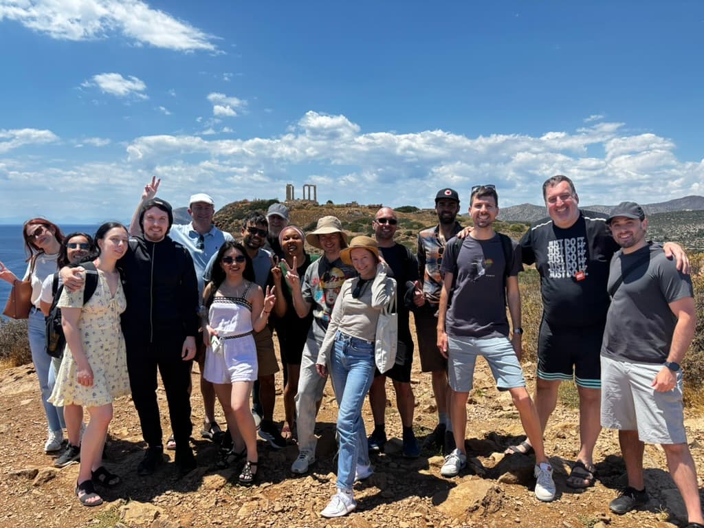 Post-conference Sounio day trip